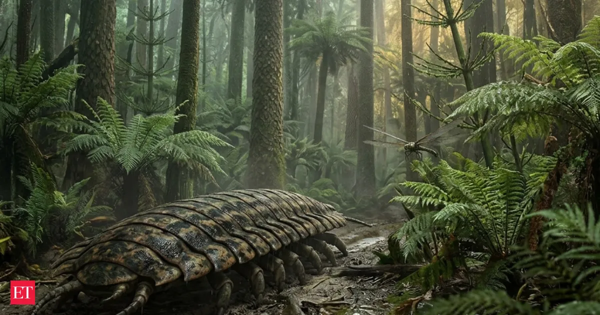 Giant millipede Arthropleura linked to millipedes with new fossils possibly longer than a car