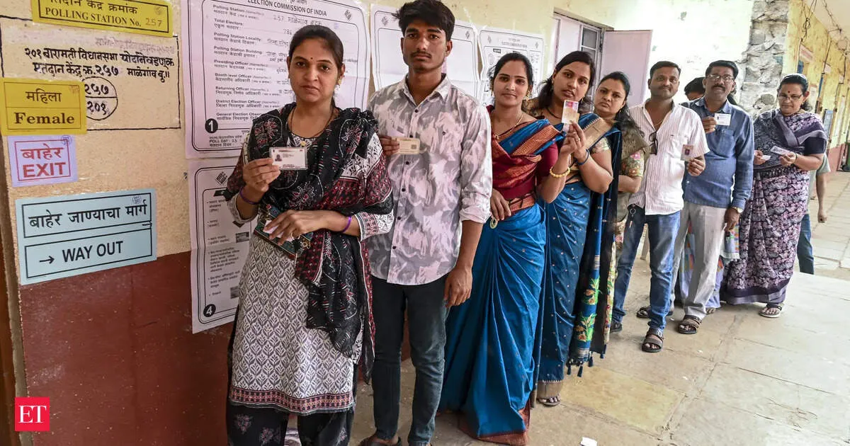 Baramati and Rahuri bypolls top 50% turnout as Pawar family signals 2029 contest
