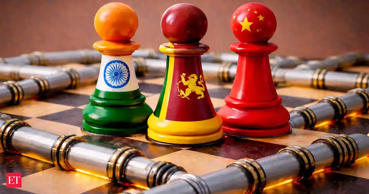 India Eyes Sri Lanka Energy Hub With UAE Oil Pipeline To Rival China