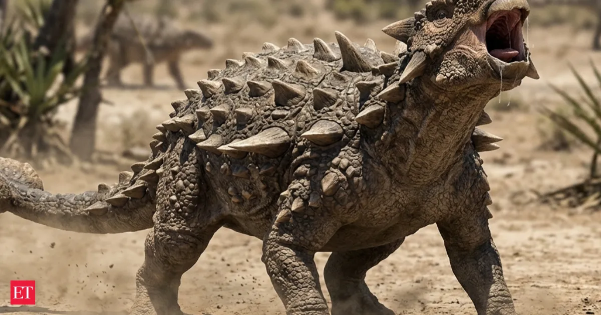 Fossilized Pinacosaurus larynx shows dinosaurs could sound far more subtle than movie roars