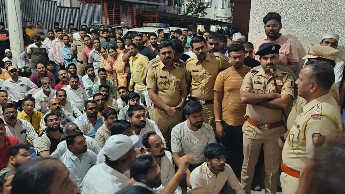 Pune Horror Four Year Old Girl Found Dead After Disappearance Man Arrested