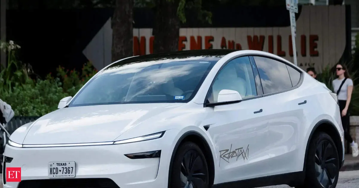 Elon Musk says Tesla has started robotaxi production for its stepless Cybercab