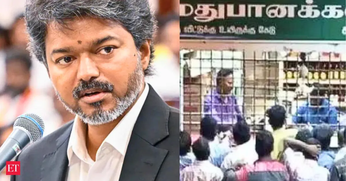 Tamil Nadu TASMAC may cut shop hours to 8 pm and tighten legal drinking age enforcement