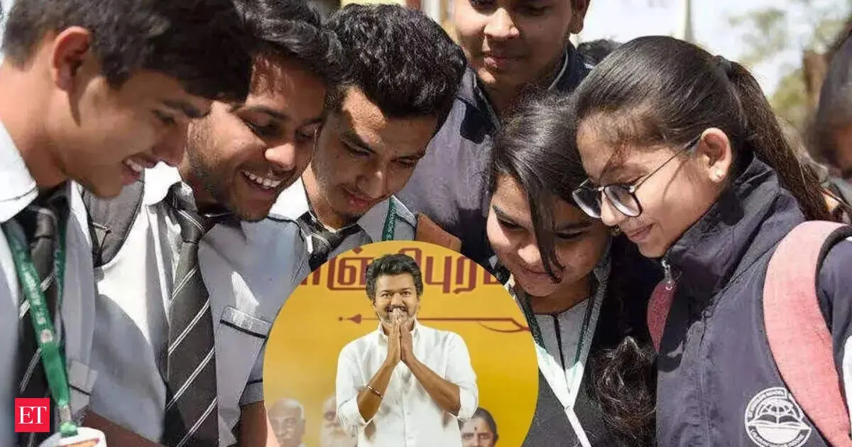Vijay tells Tamil Nadu Class 12 students verge of victory message sparks political buzz