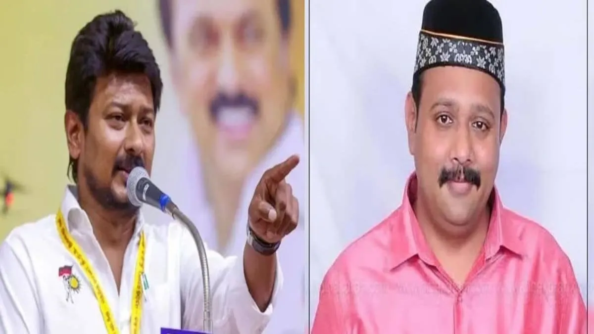 TVK MLA says entered politics to eradicate Sanatan Dharma sparking Tamil Nadu backlash