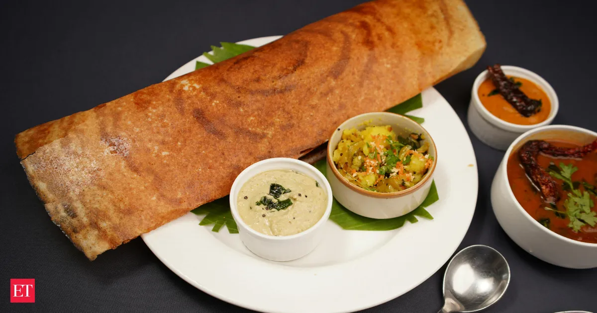 Masala dosa shocks the world ranking sixth among best pancakes on TasteAtlas