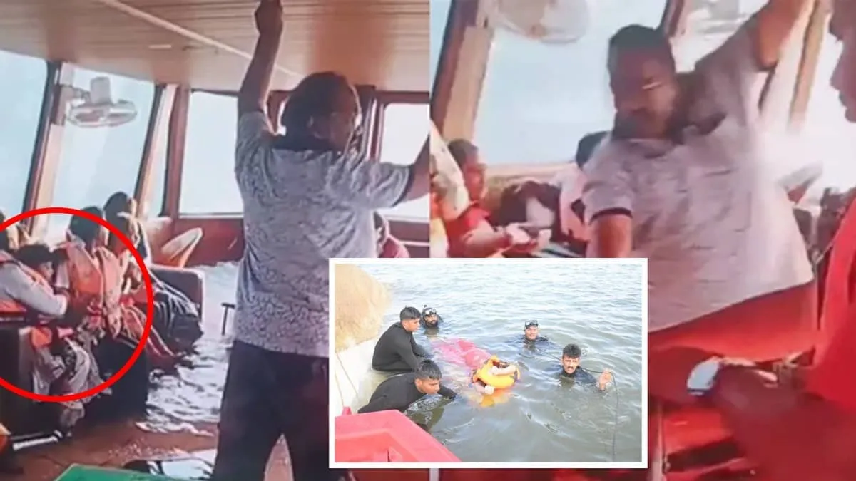 New Jabalpur Boat Video Shows Safety Gear Sealed as Mother’s Final Embrace Plays Out