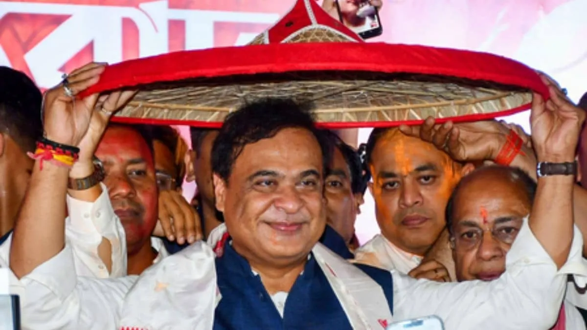 Himanta Biswa Sarma named BJP legislature leader in Assam, takes CM oath May 12 with Modi attending