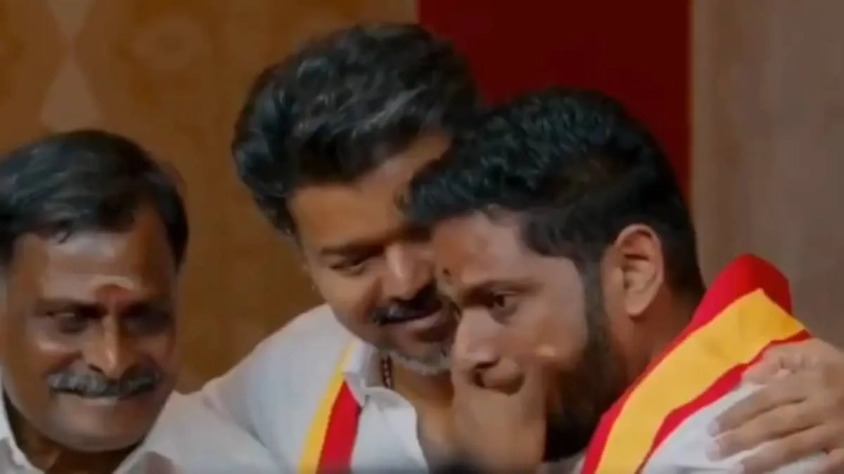 Vijay Thalapathy driver son R Sabarinathan set to topple DMK in Virugambakkam race