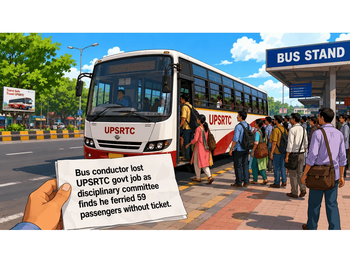 Allahabad High Court upholds firing of UPSRTC conductor for 59 ticketless passengers dishonesty