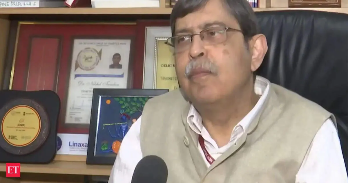 Dr Nikhil Tandon named officiating AIIMS Delhi director for six months