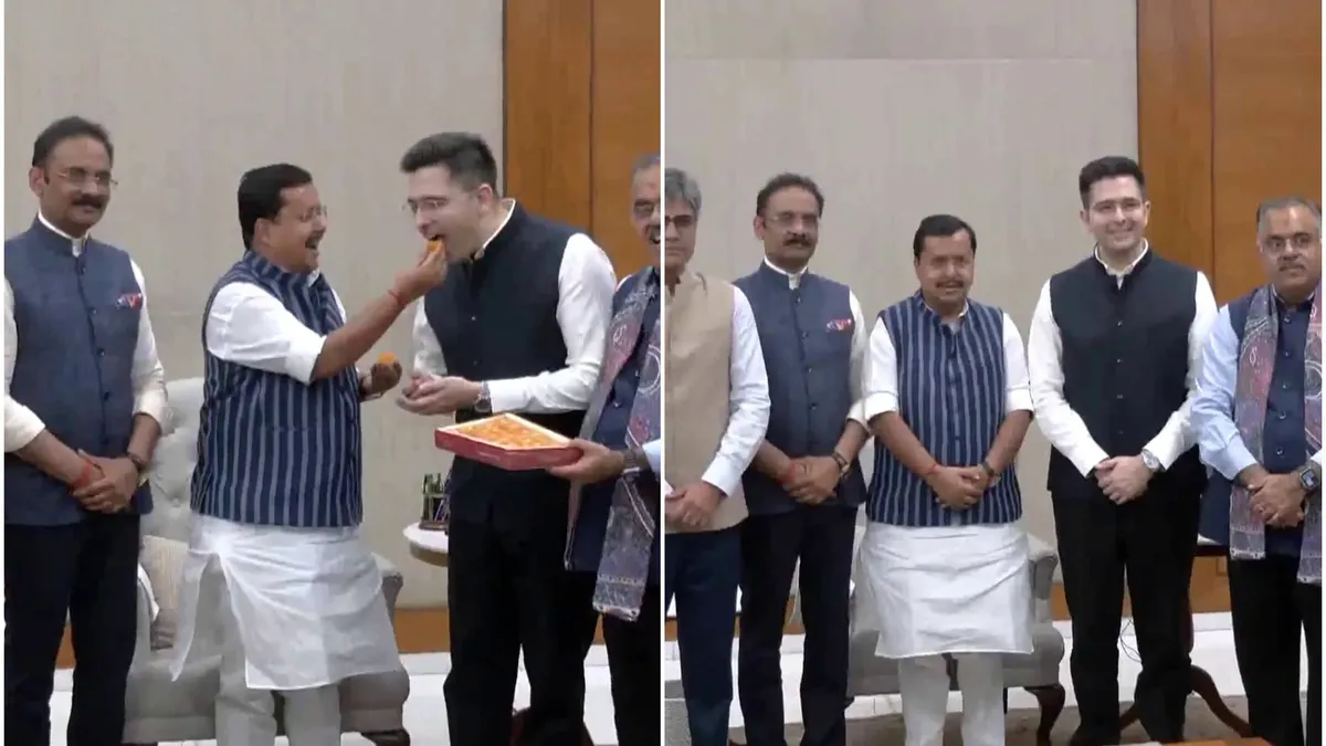 AAP Rebel MPs Quit Party and Formally Join BJP in Delhi Ceremony