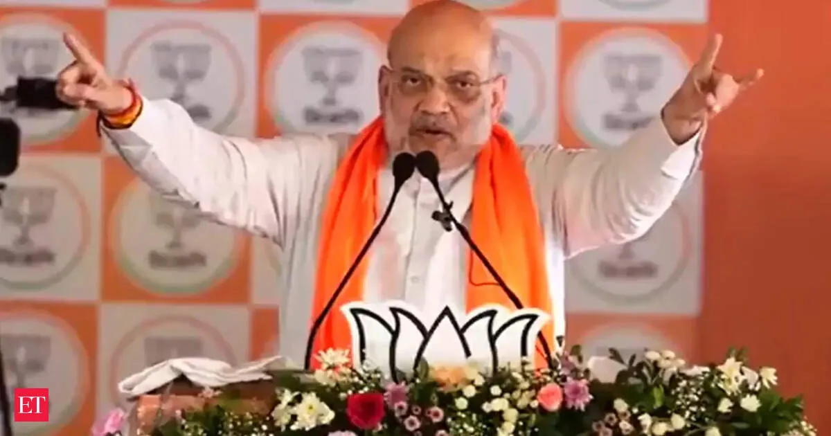 Amit Shah fires double-digit challenge as Bengal bid stalls on May 4 countdown