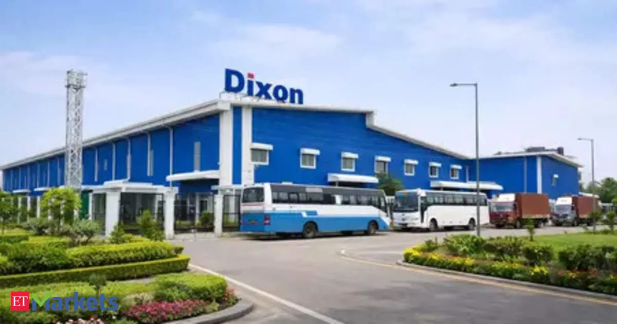 Dixon Tech shares jump 4% after Q4 results even as net profit falls 36%