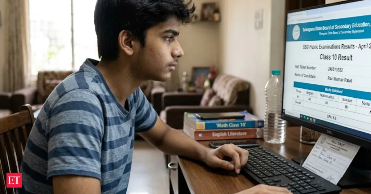 Telangana SSC Results 2026 to release today at 2 PM check marks memo download steps