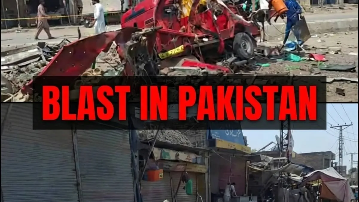 Blast in Pakistan Lakki Marwat market kills security officers as death toll climbs to 10