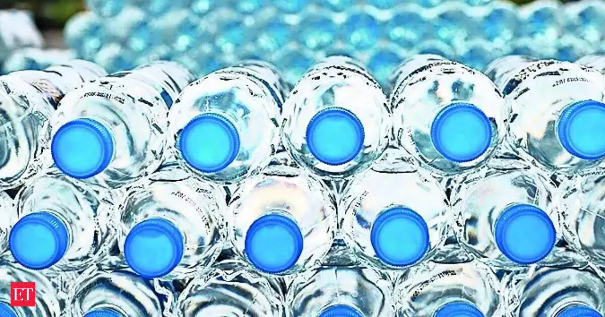 Iran war sparks 40% plastic price jump hitting everyday bottled water costs