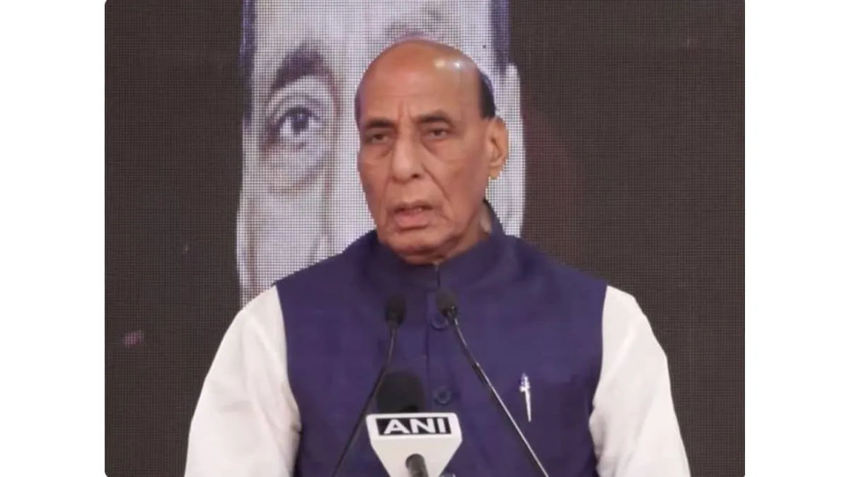 Rajnath Singh calls Operation Sindoor a deterrence proof of indigenous weapons power