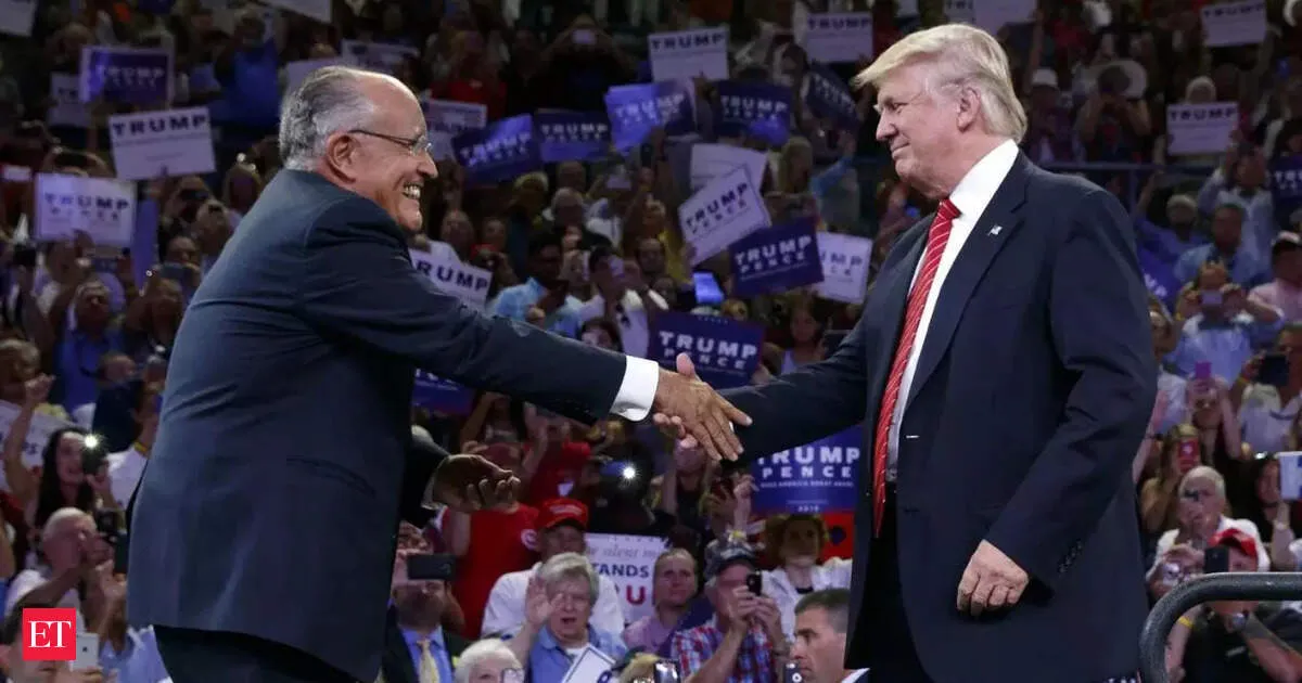 Trump calls Rudy Giuliani a true warrior as ex mayor faces critical stable hospitalization
