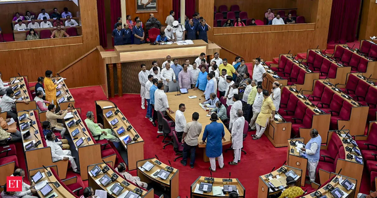BJD and Congress brand Odisha women’s democracy bill session drama as BJP alleges obstruction