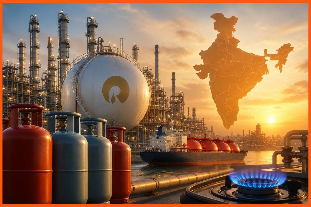 Reliance doubles LPG output as Middle East disruption squeezes India fuel supply