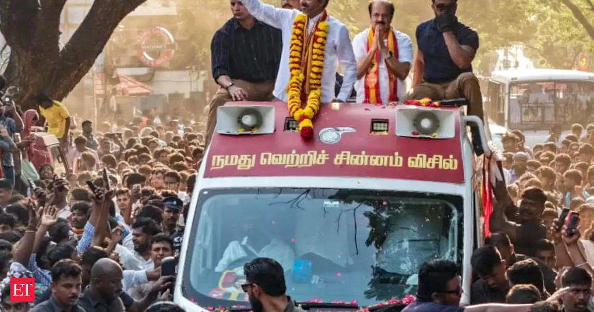 Tamil Nadu exit polls split as Vijay TVK could quietly decide who wins May 4