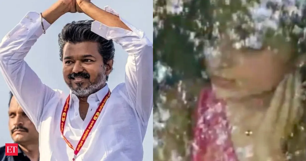 Trisha visits Vijay on birthday as TVK surges past 100 seats in Tamil Nadu debut