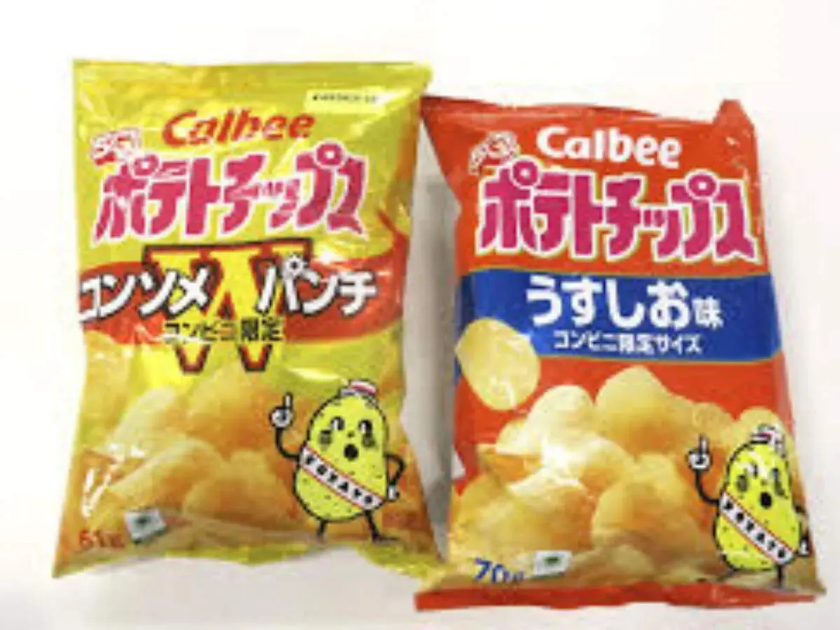 Calbee goes black and white as ink shortage hits snack packaging supply