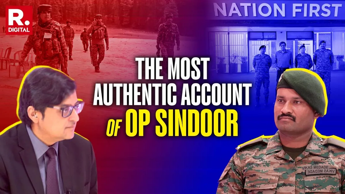 Operation Sindoor Hero Reveals Split Second Move That Stopped Incoming Fire From Escalating