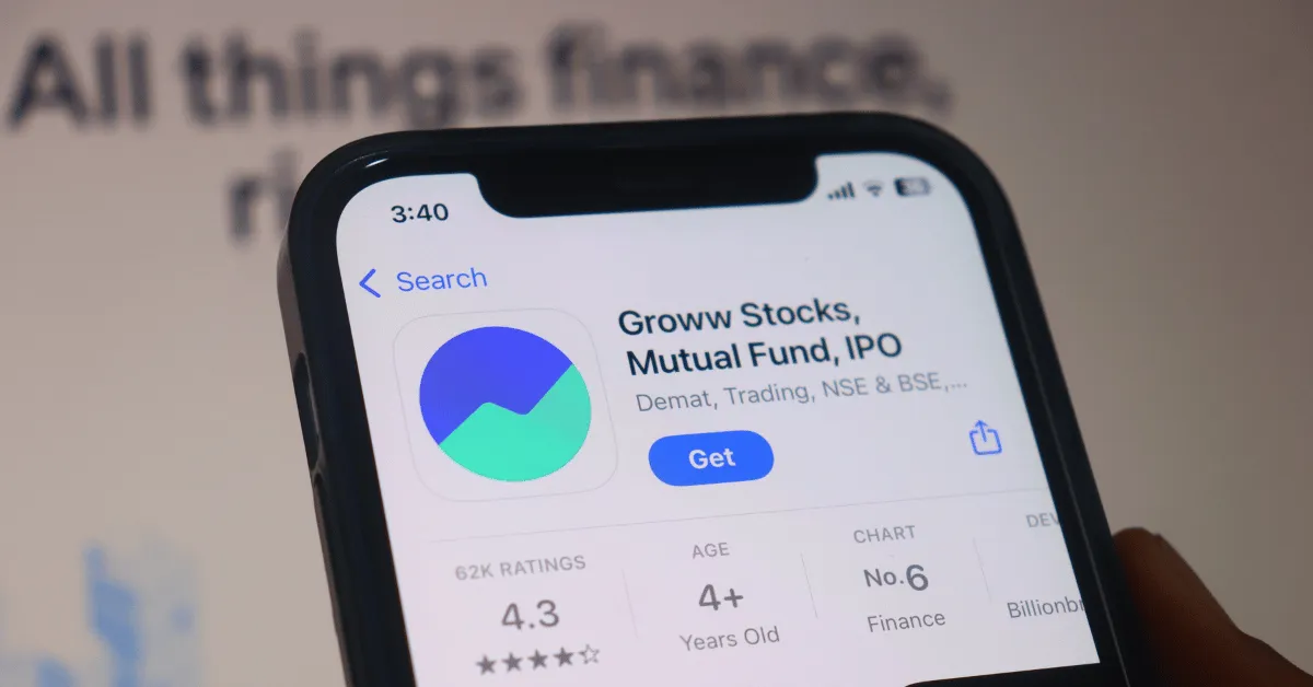 Groww Shares Drop 7% as Block Deal Buzz Hits and Post IPO Lock In Ends Today