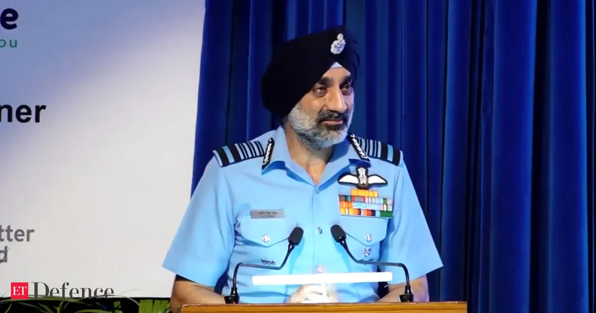 IAF Chief Warns Drones Now Claw Like Air Power Demands Total Coordination Across Services