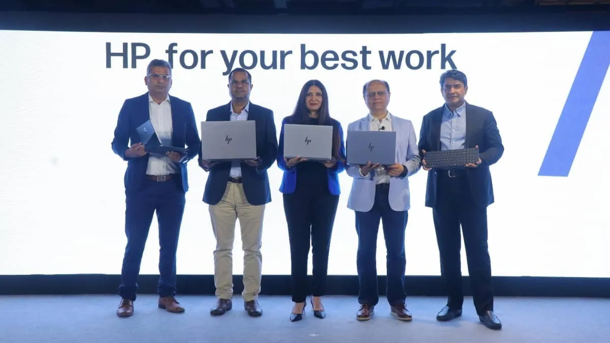 HP launches more than 20 AI products in India including an Android tablet and keyboard PC