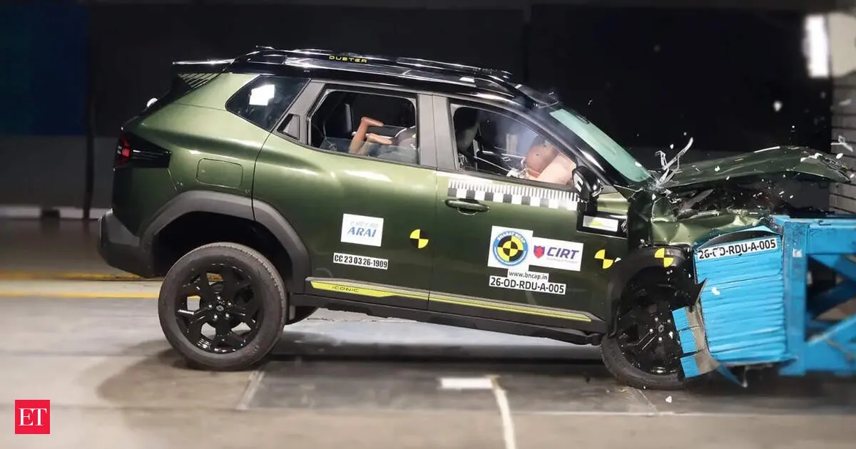 Renault Duster wins 5 star BNCAP safety rating with near perfect protection scores explained