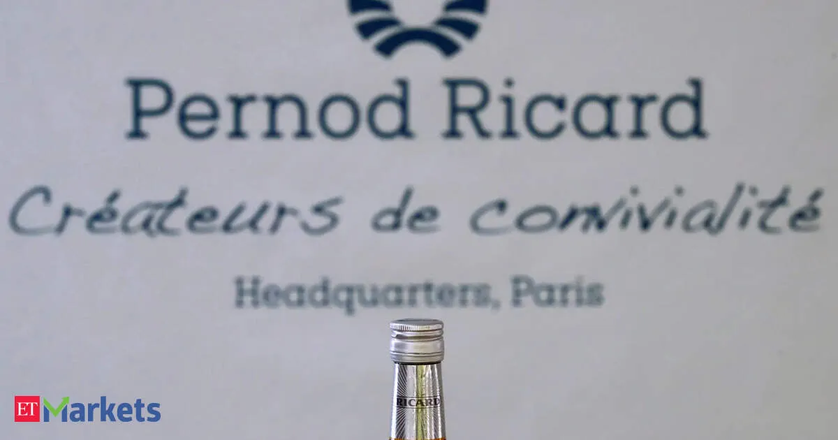 Pernod Ricard quietly starts IPO work for its India unit sources say