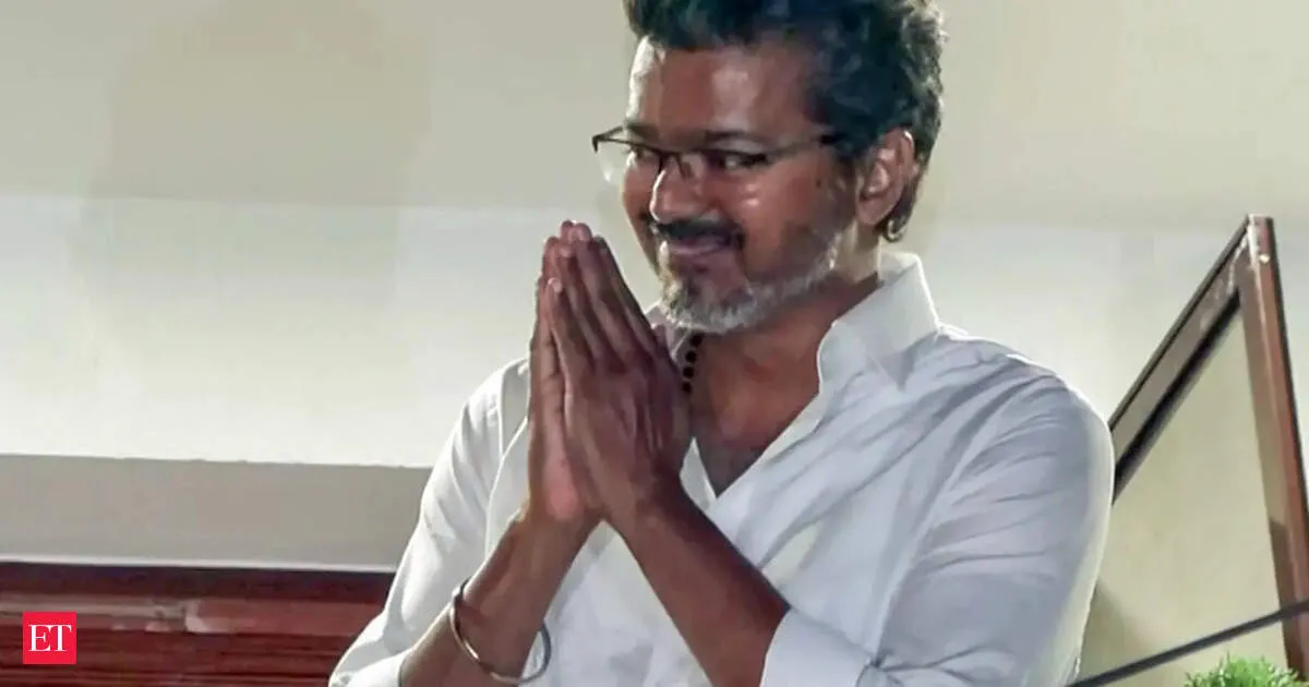 Tamil Nadu to swear in TVK Vijay as CM on May 7 ending DMK AIADMK dominance
