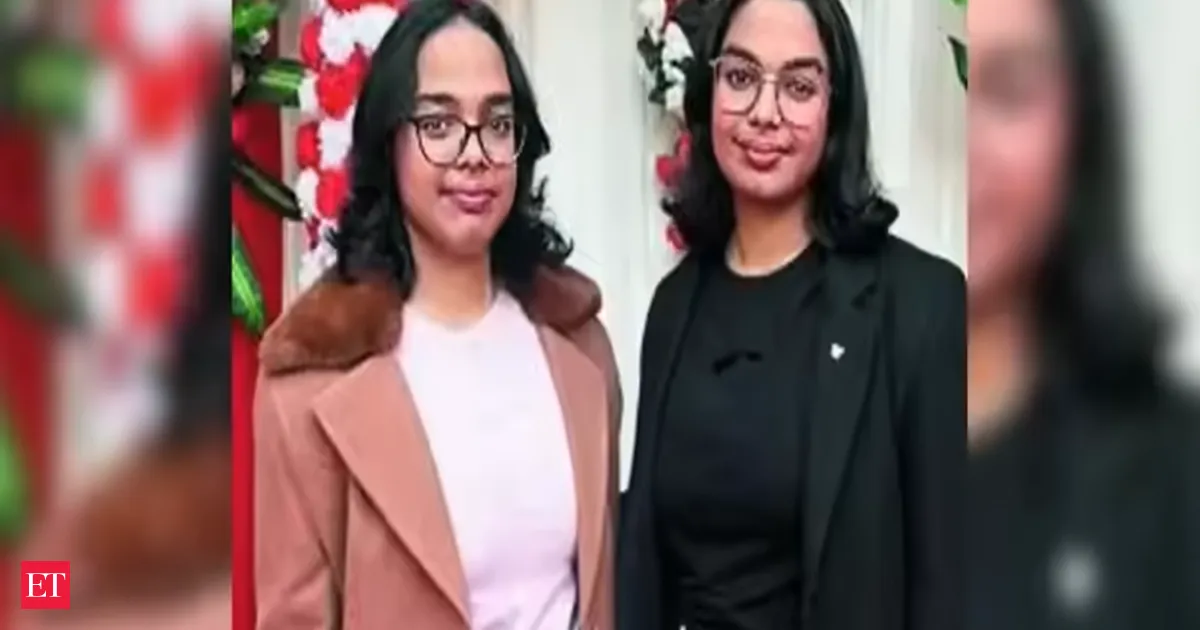 Identical Jharkhand twins top ICSE with matching 97.6% and same Hindi English marks