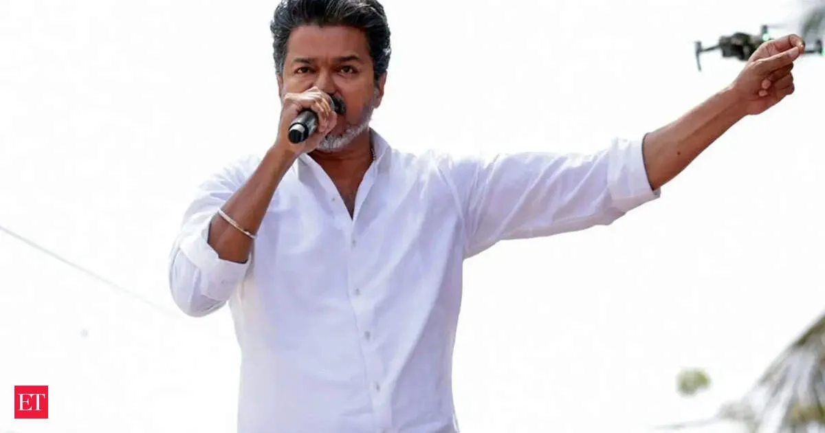 Vijay swears in as Tamil Nadu chief minister ending duopoly in just six days