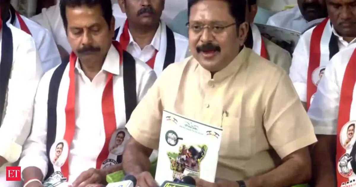 Dhinakaran expels AMMK MLA for backing TVK unilaterally sparking fresh betrayal allegations