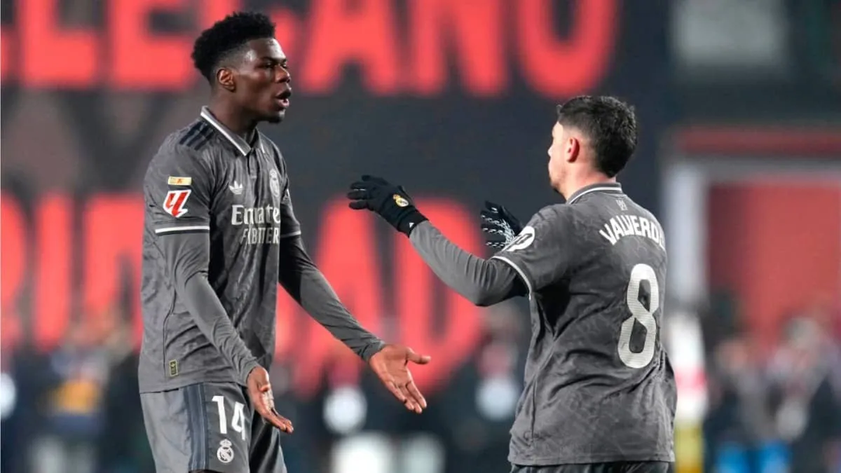 Arbeloa Defends Valverde Tchouaméni After Real Madrid Fine for 500000 Euro Scuffle