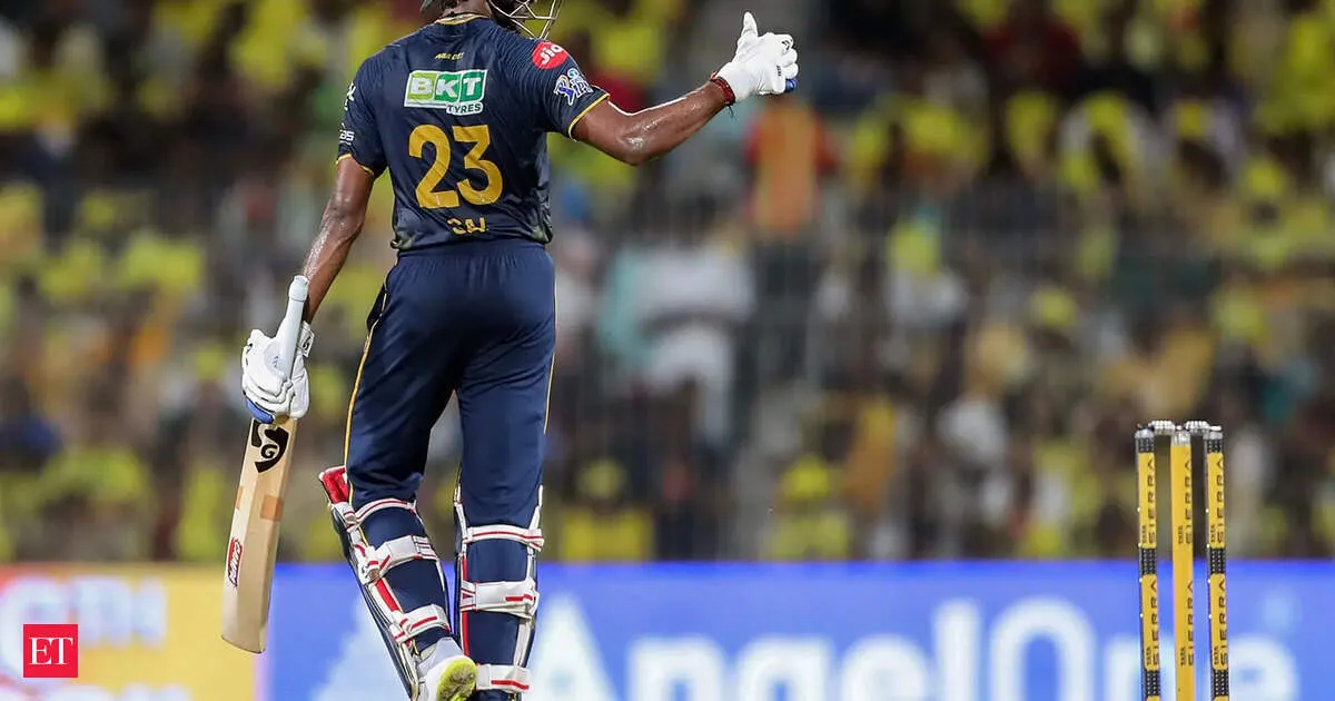 Sudharsan 87 fuels GT to dominant 8 wicket win over CSK in IPL chase