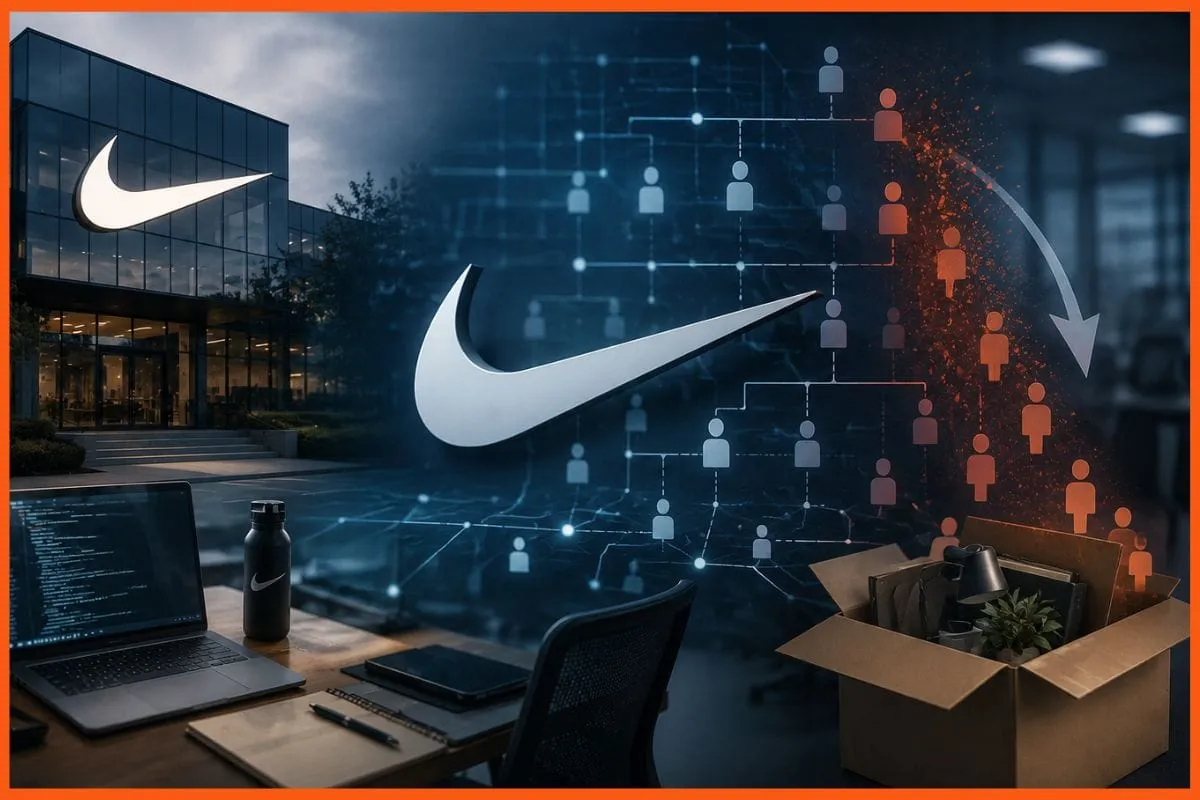 Nike to cut nearly 1400 tech jobs shuttering offices across three countries