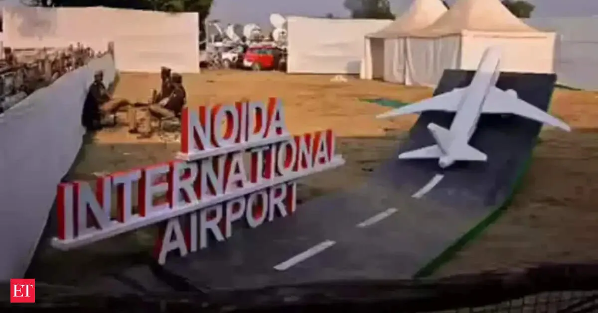 AERA sets Noida airport UDF at Rs 490 for domestic departures from 2026-27