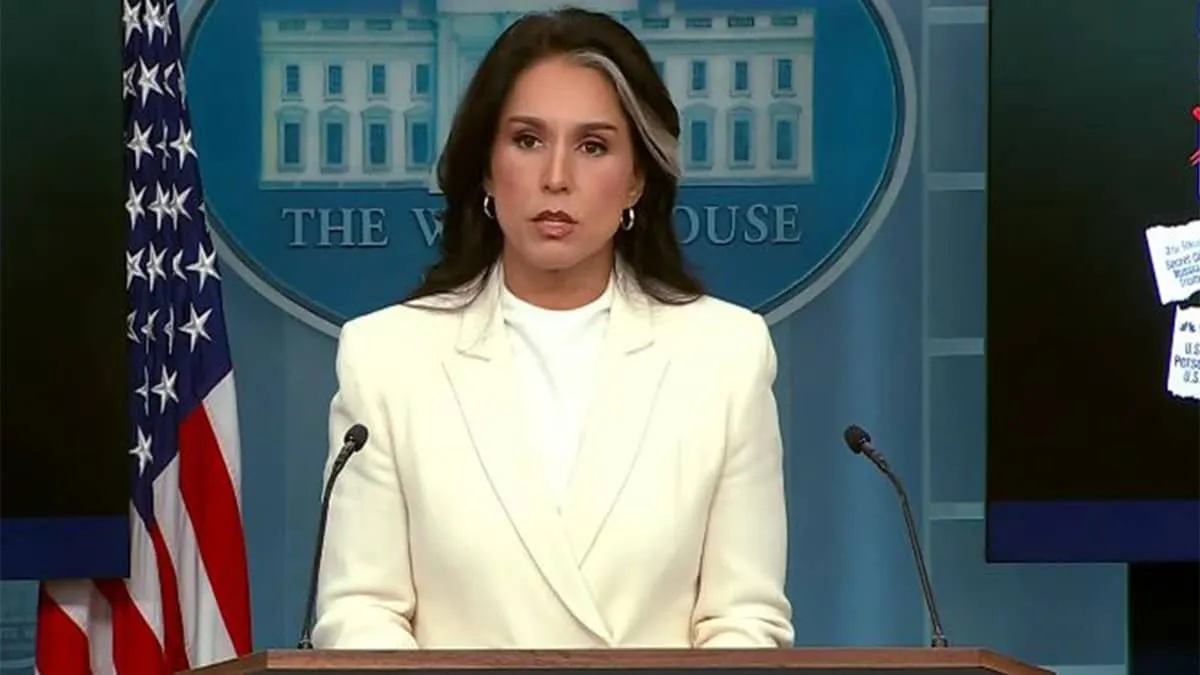 Tulsi Gabbard Office Denies CIA Raid Claim After Whistleblower Report Sparks Outrage