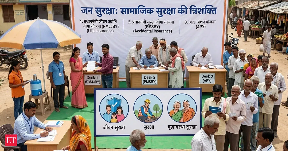 Jan Suraksha revamp could raise PMJJBY PMSBY APY sum insured for millions