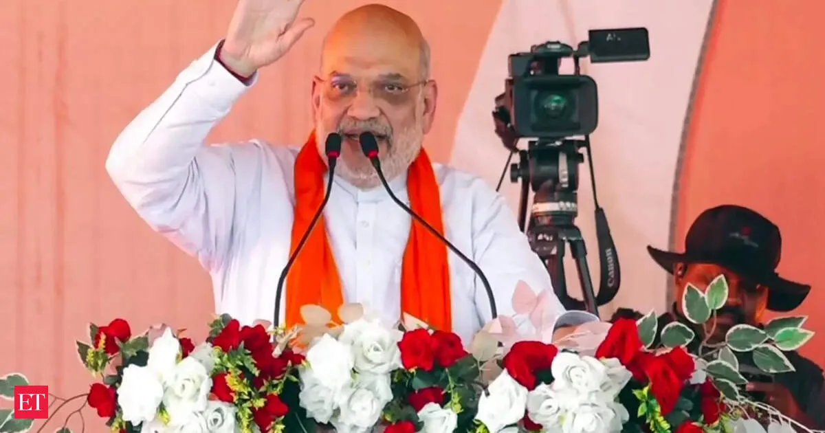 Amit Shah predicts BJP sweep in West Bengal first phase with 110 plus seats