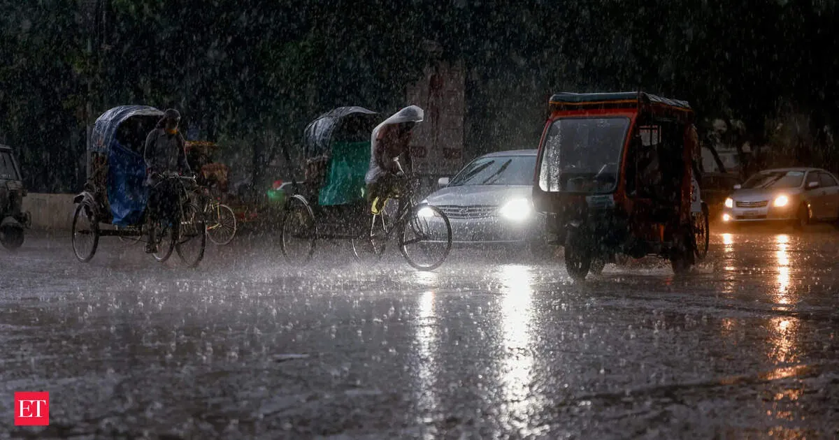 Rain and dust storms hit Punjab and Haryana power cuts uprooted trees and one industrialist injured