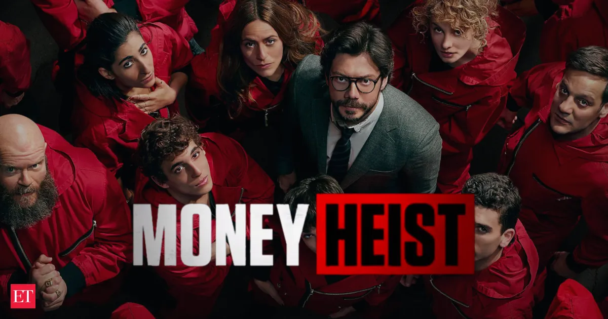 Money Heist returns as Netflix expands the universe What the teaser hints about Professor and new plots