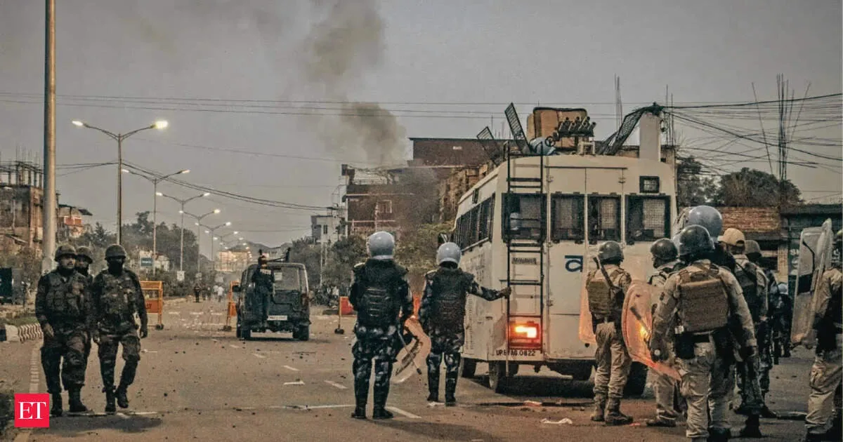 Manipur issues media advisory barring reports from banned groups and demands stricter verification