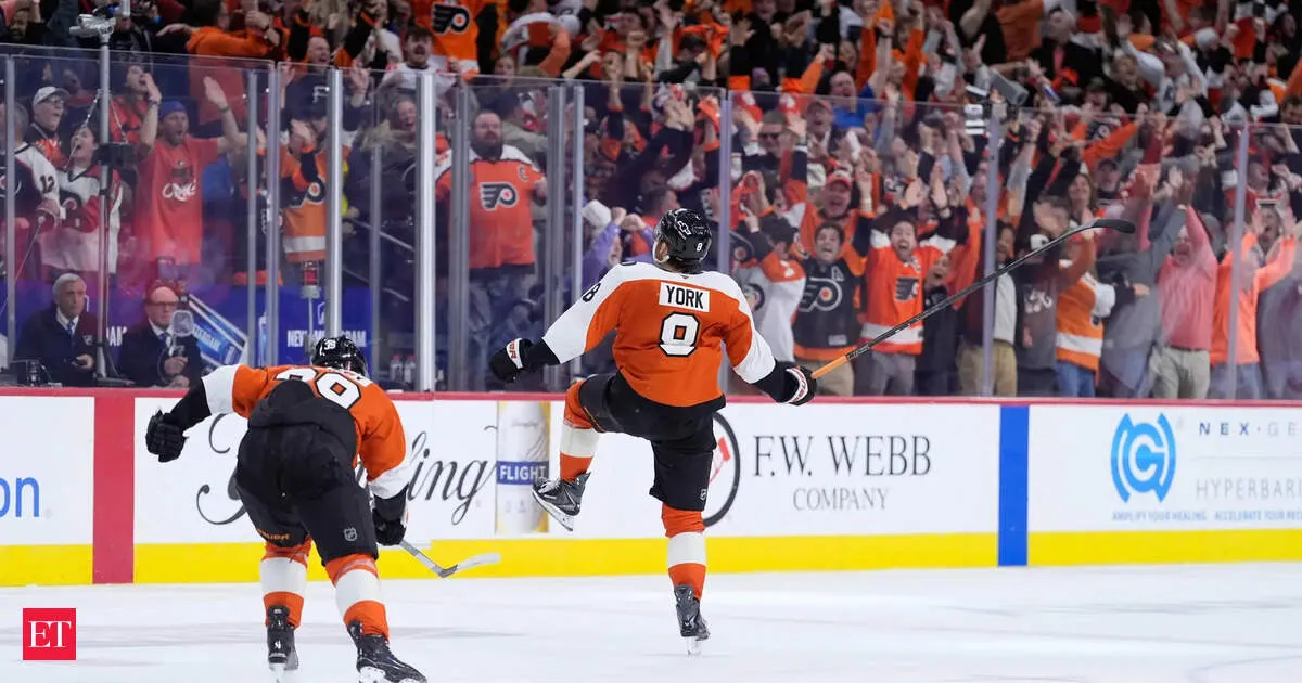 Cam York OT heroics give Flyers series win over Penguins in tense Game 6