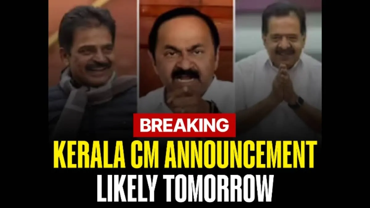 Kerala CM face delay repeats Congress may announce pick tomorrow amid fresh deadlock